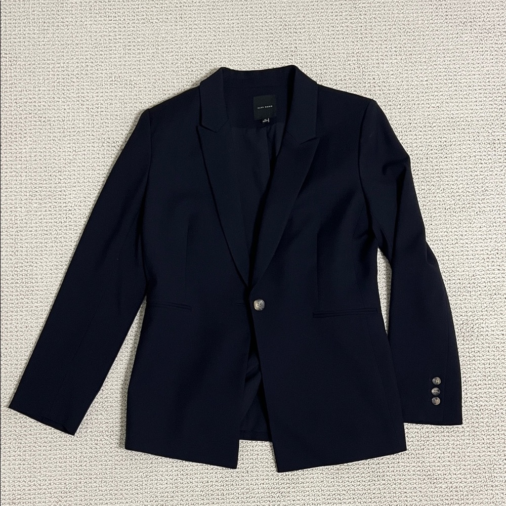 Alex Marie Navy Blazer